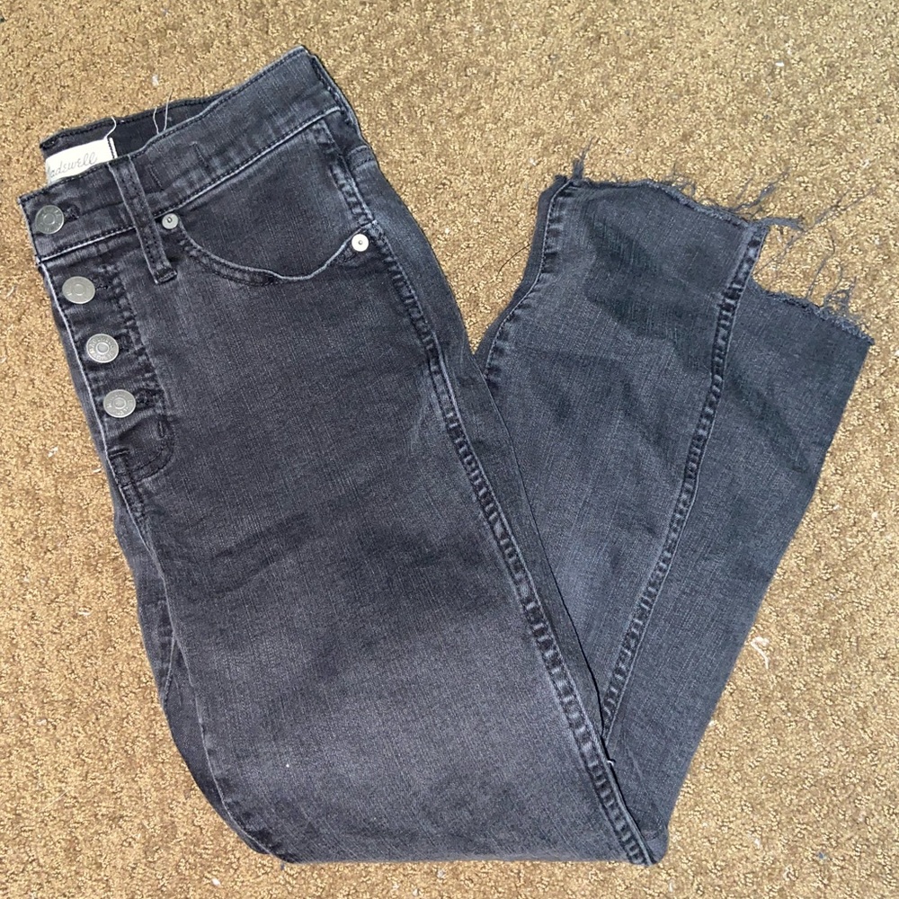 Madewell 10-inch high rise skinny jeans size 26